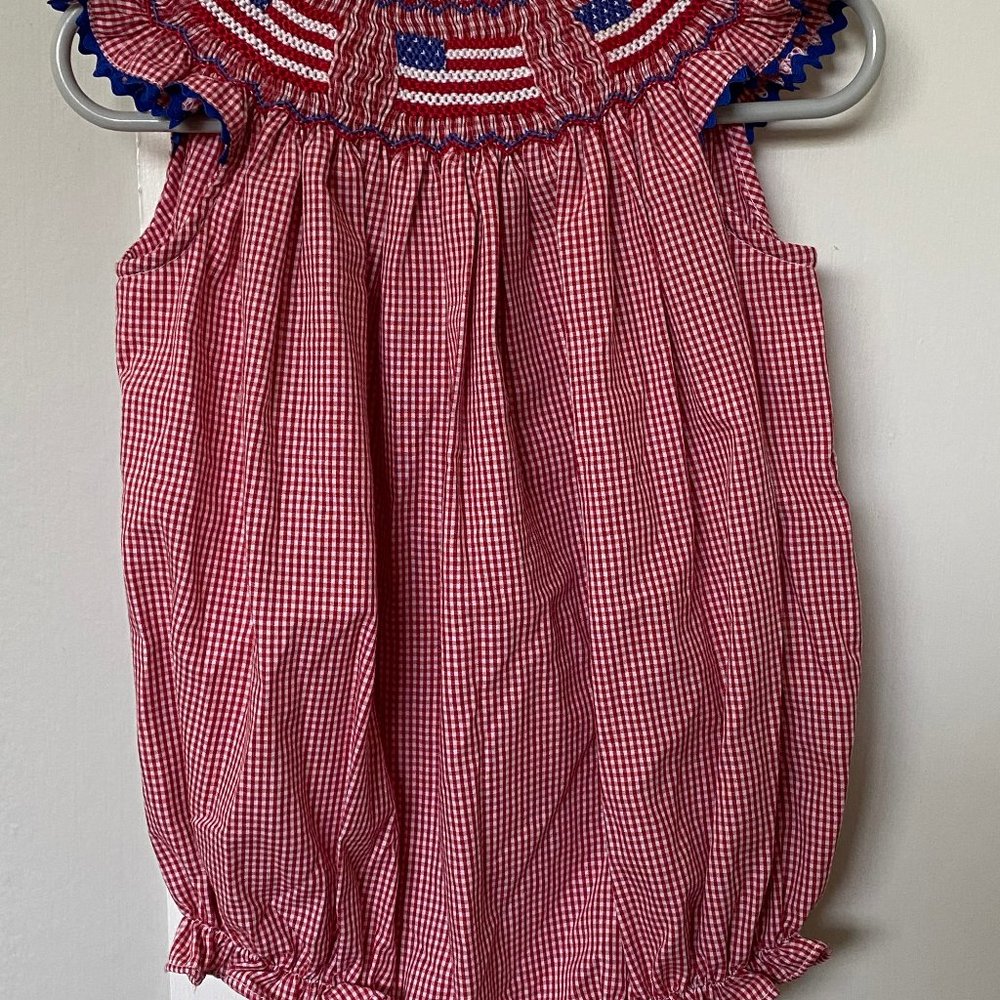 Smocking Onesie 9M